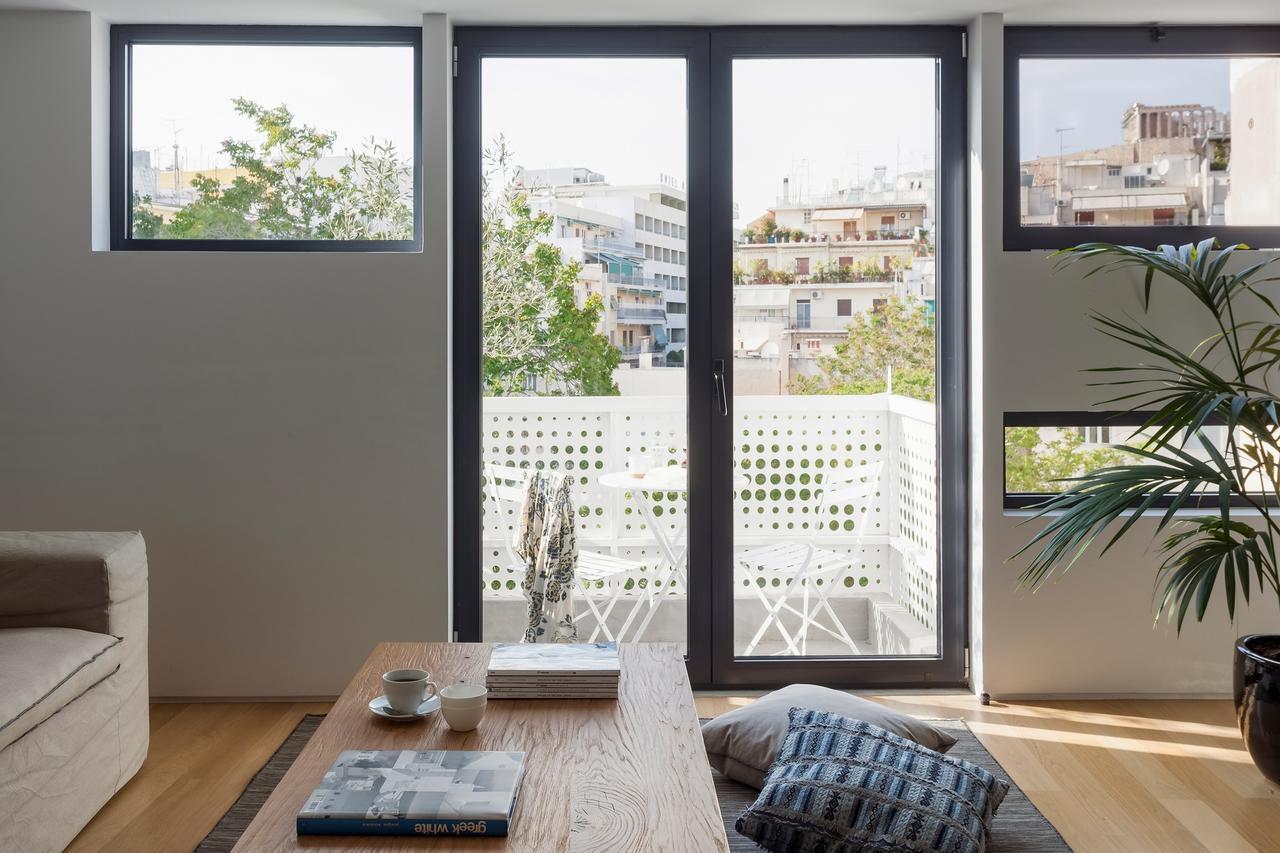 Urban Stripes Apartment Athens Exterior photo