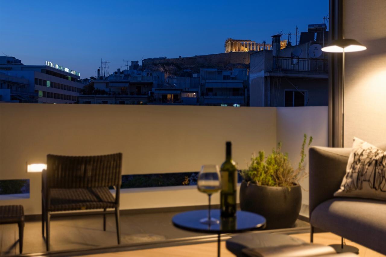 Urban Stripes Apartment Athens Exterior photo