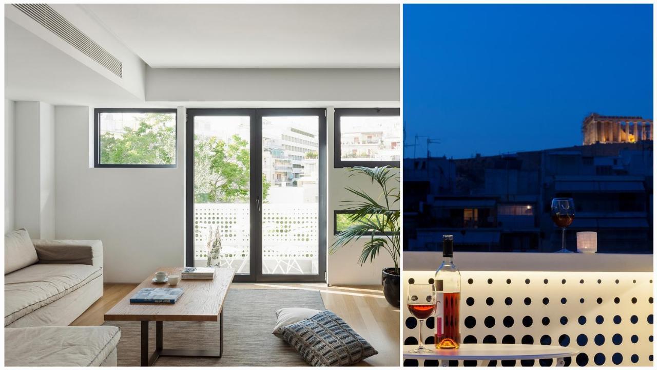 Urban Stripes Apartment Athens Exterior photo
